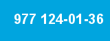 977 124-01-36 977 124-01-36
